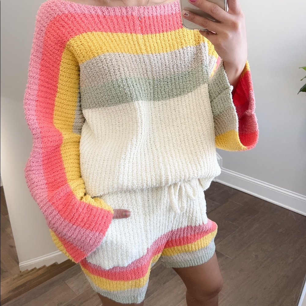 Best Sleepover Ever Chenille Lounge Set